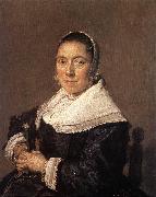 HALS, Frans Portrait of a Woman et Spain oil painting reproduction